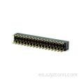 Conector de cabezal hembra de paso de 2,0 mm 34P